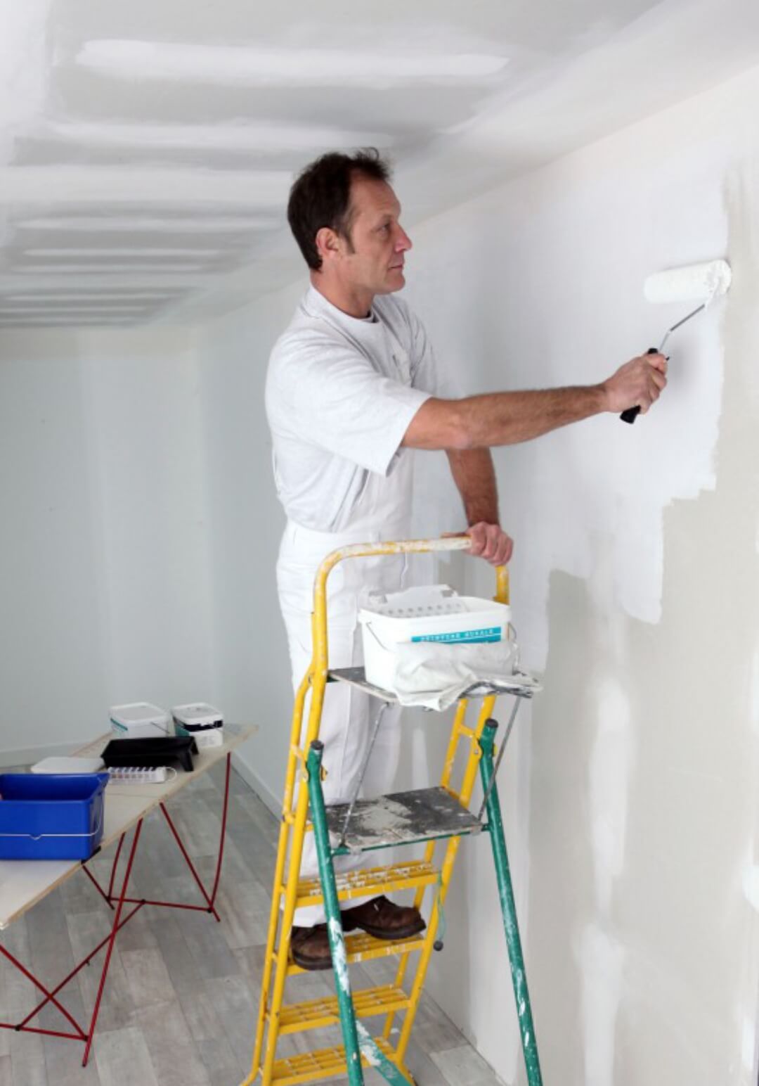 Antibacterial painting & hygienic coating in London Fantastic Services